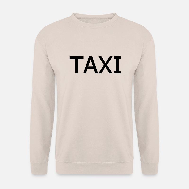 Taxi - Unisex Pullover - Sand