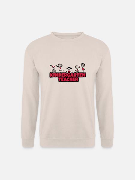 kindergarten teacher - Unisex Pullover - Sand