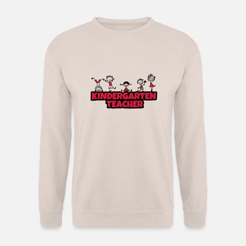 kindergarten teacher - Unisex Pullover - Sand