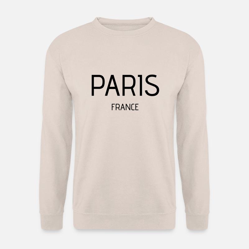 paris - Unisex Pullover - Sand