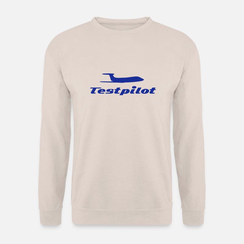 testpilot_a - Unisex Pullover - Sand