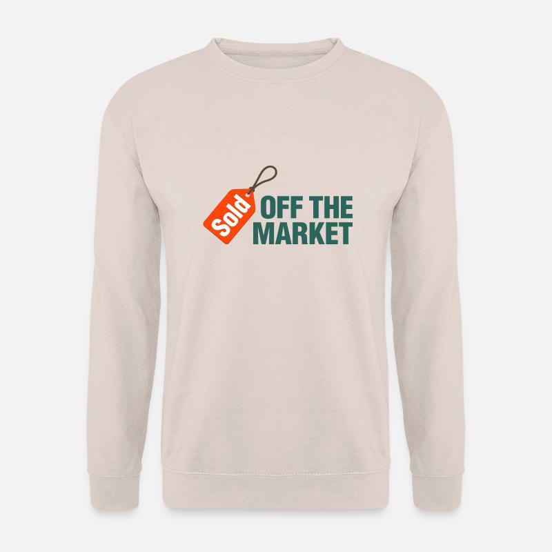 Schon vergeben! - Unisex Pullover - Sand