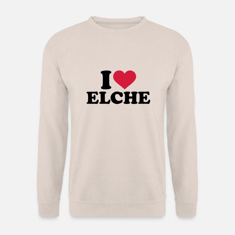 Elch - Unisex Pullover - Sand