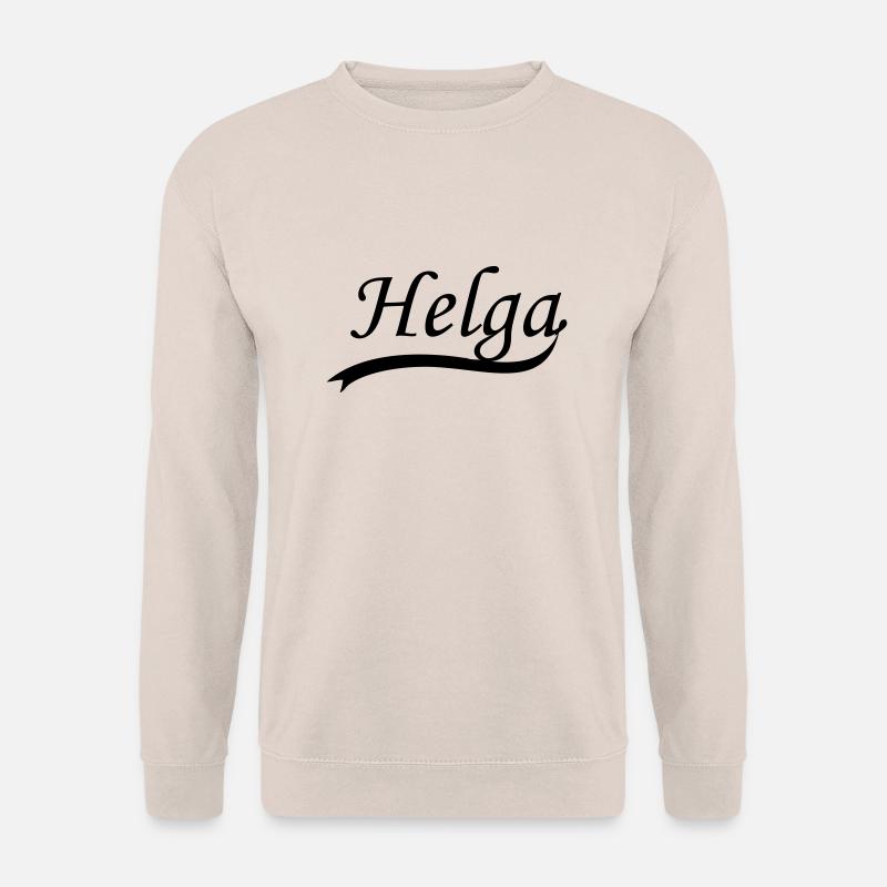(helga) - Unisex Sweatshirt - sand