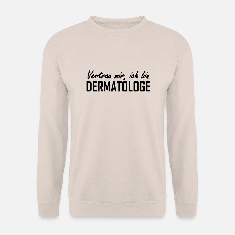 Dermatologe - Unisex Pullover - Sand