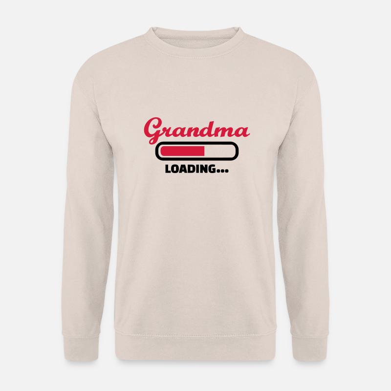 Oma - Unisex Pullover - Sand