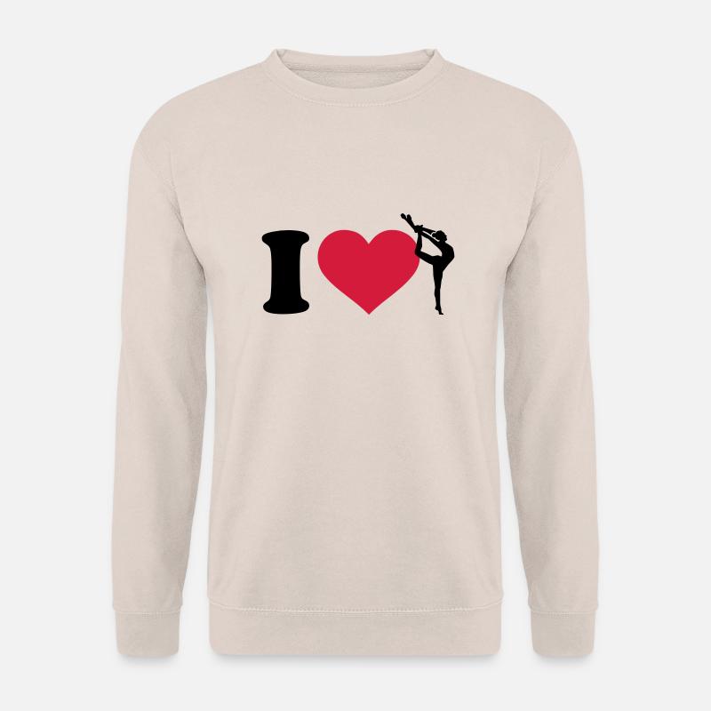Gymnastik - Unisex Pullover - Sand