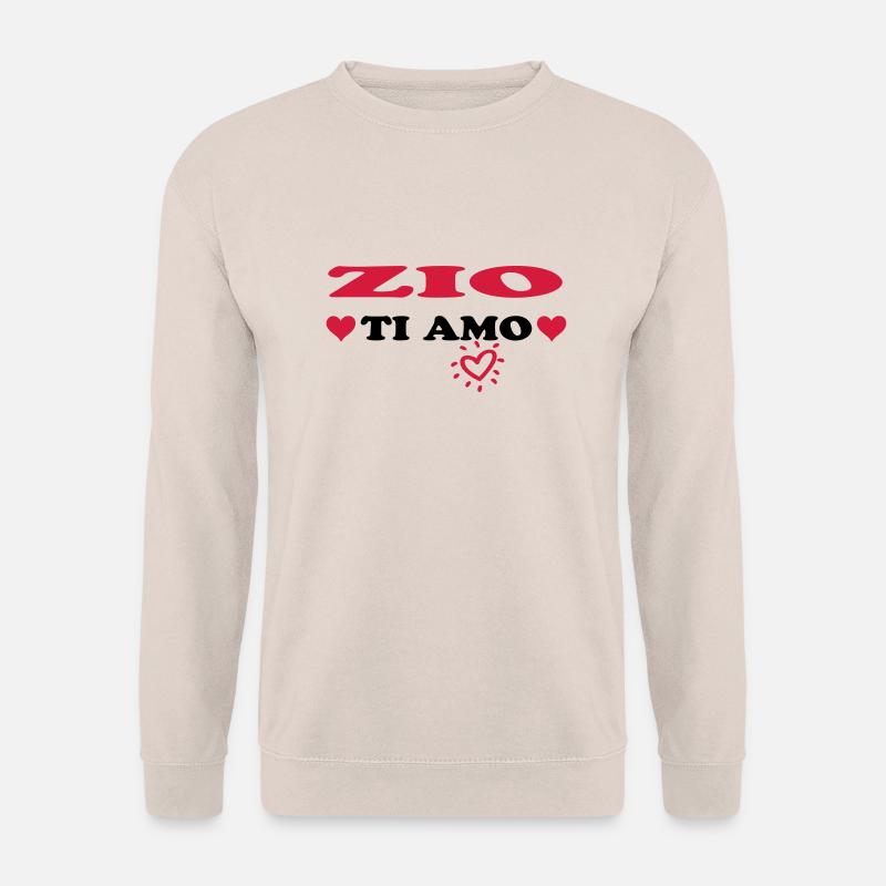 Zio ti amo - Unisex Pullover - Sand