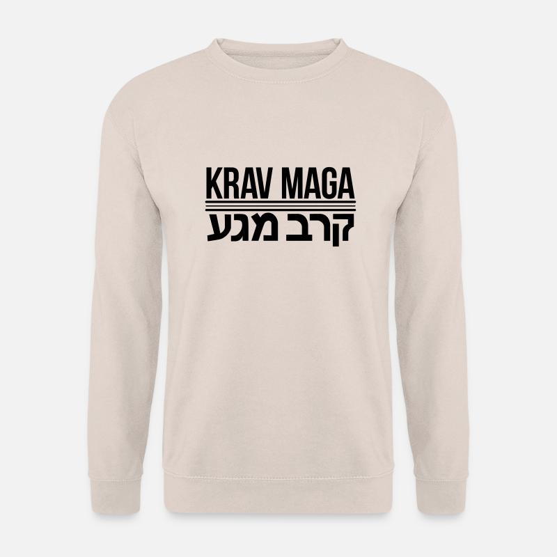 krav maga - Unisex Pullover - Sand