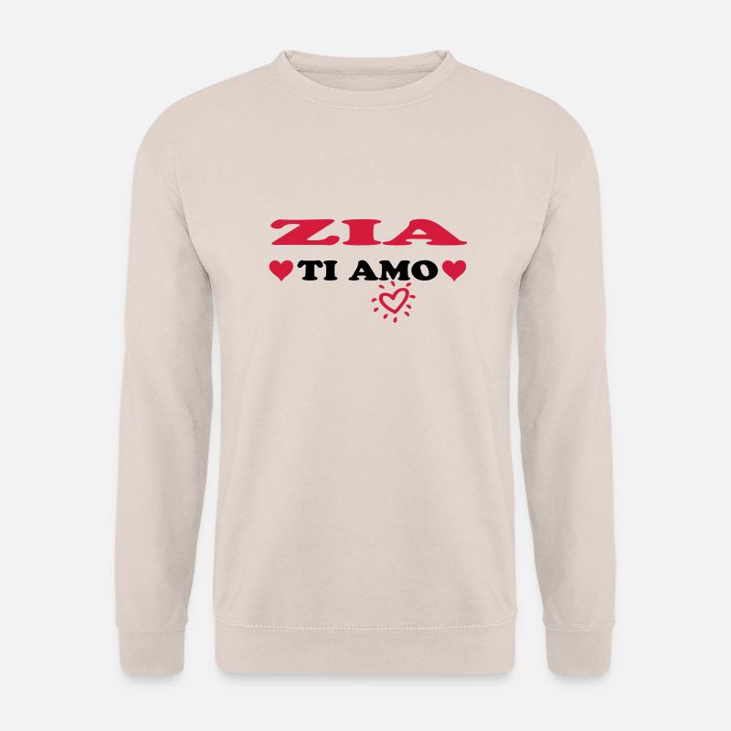 Zia ti amo - Unisex Pullover - Sand