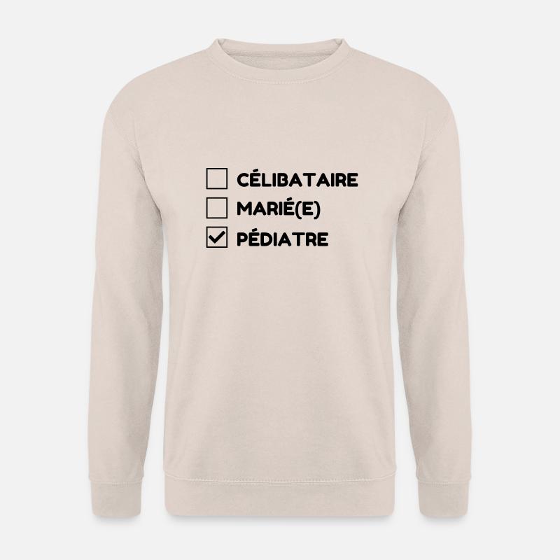 Arzt / Medizin / Kinderarzt / Kinderheilkunde - Unisex Pullover - Sand