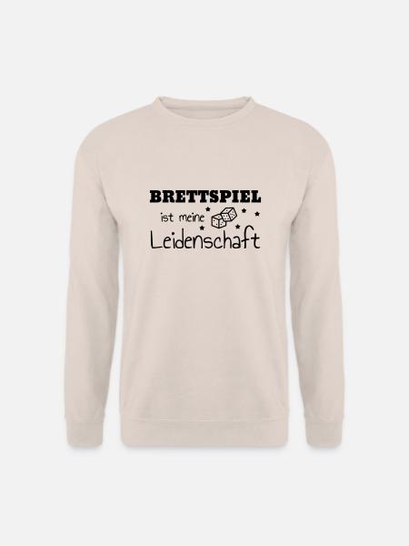 Brettspiel / Spieler / Spiel / Puzzle - Unisex Pullover - Sand