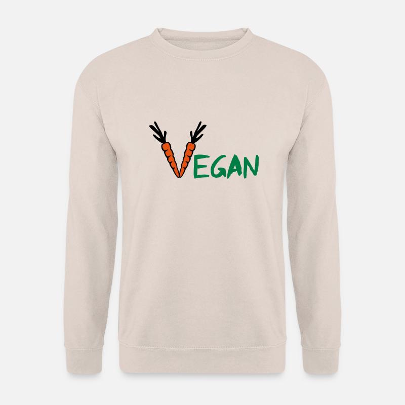 Vegan - Unisex Pullover - Sand
