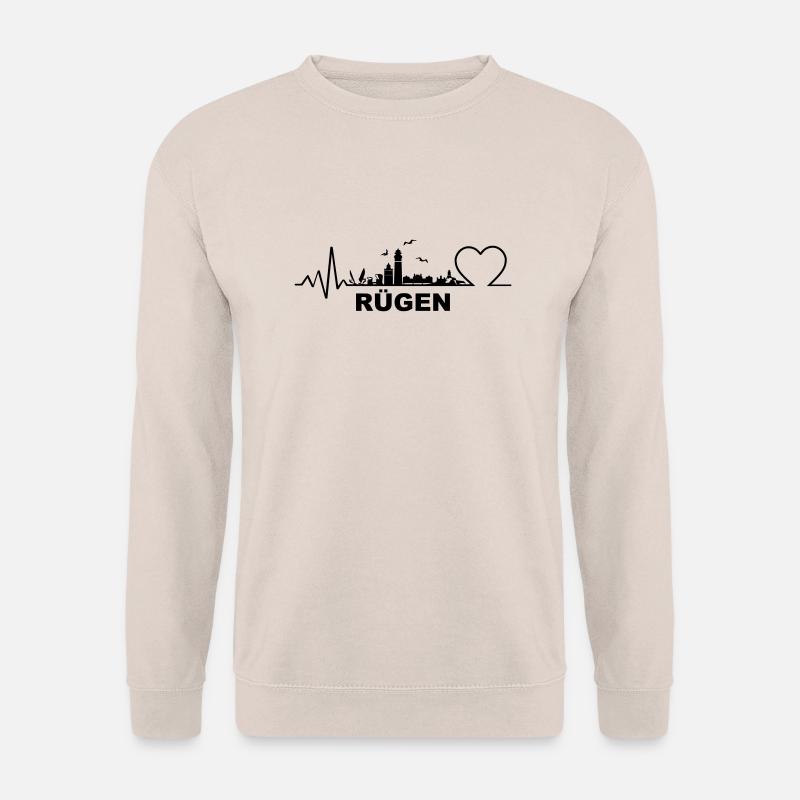 Skyline - Insel Rügen - Unisex Pullover - Sand