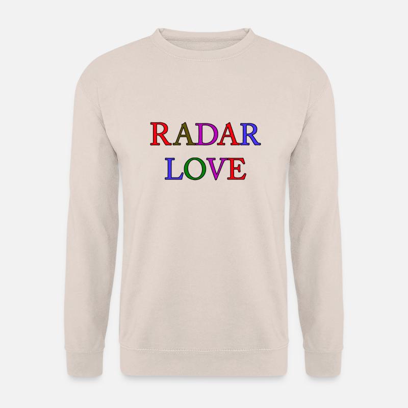 Radar Liebe - Unisex Pullover - Sand