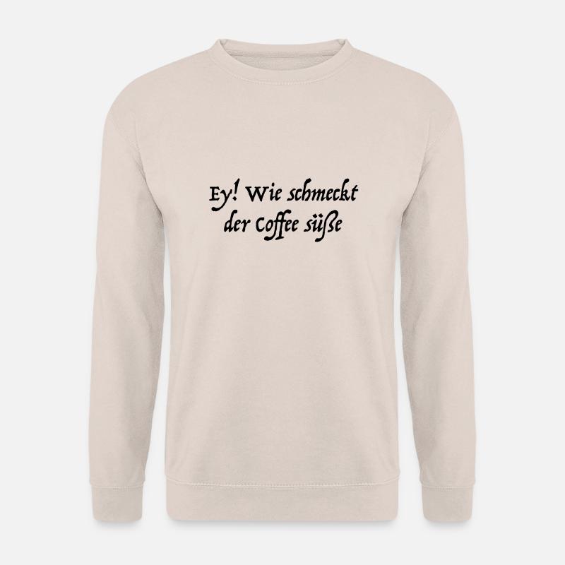 Kaffee-Kantate, Johann Sebastian Bach - Unisex Pullover - Sand