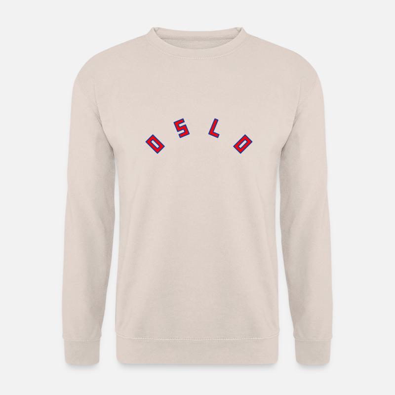Oslo - Unisex Pullover - Sand