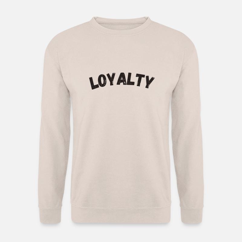 Loyalty - Unisex Pullover - Sand