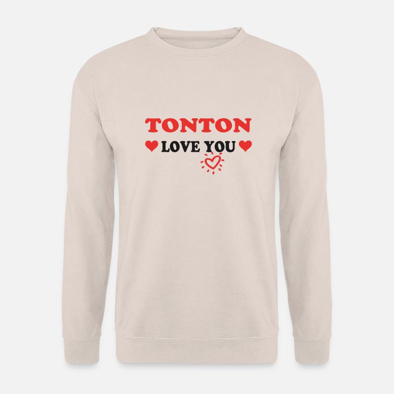 TONTON liebt dich - Unisex Pullover - Sand