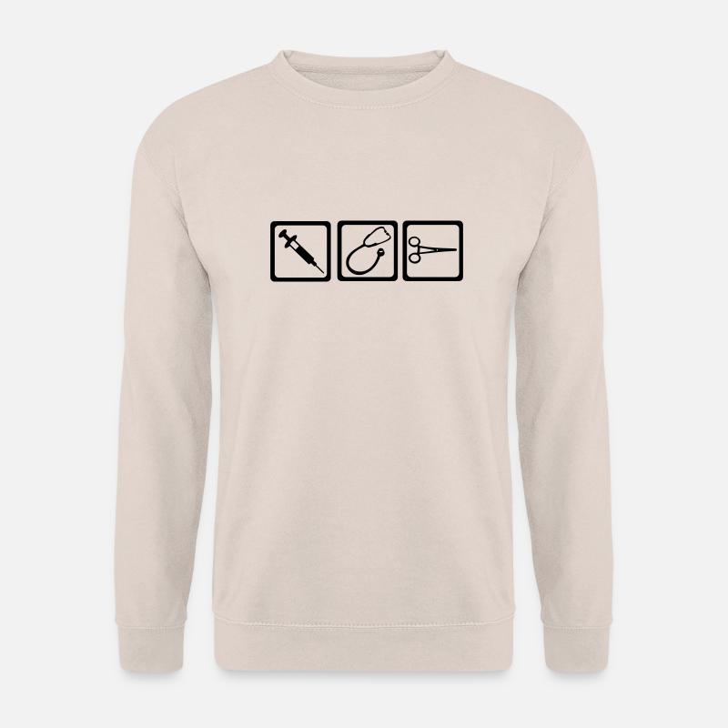 Arzt - Doktor - Unisex Pullover - Sand