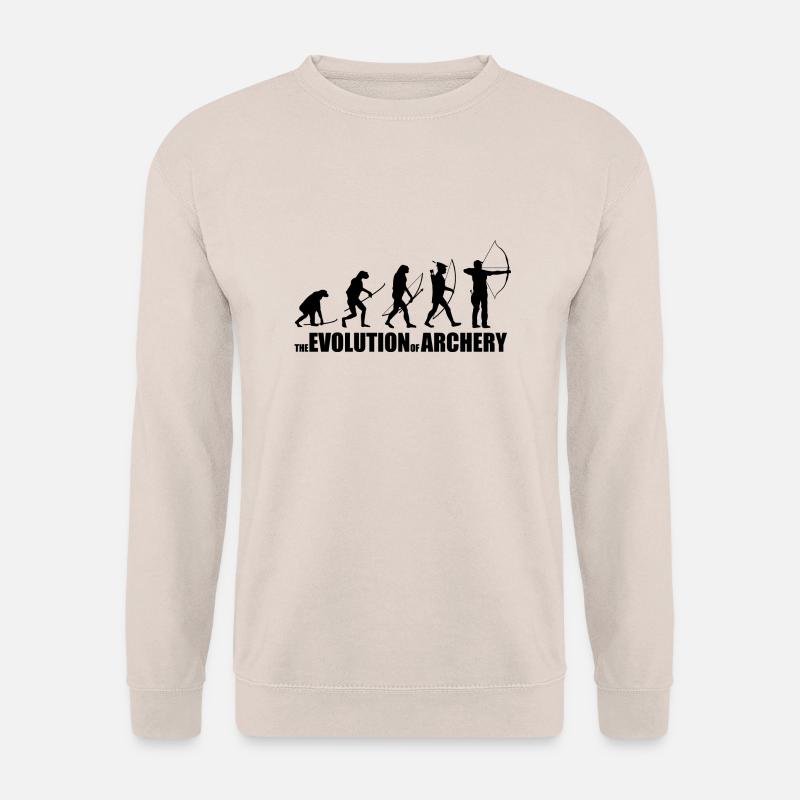 evoblanknew - Unisex Pullover - Sand