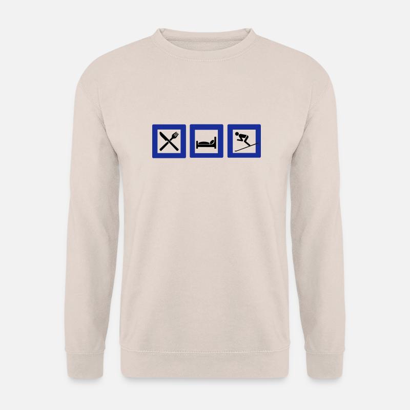 Ski - Unisex Pullover - Sand