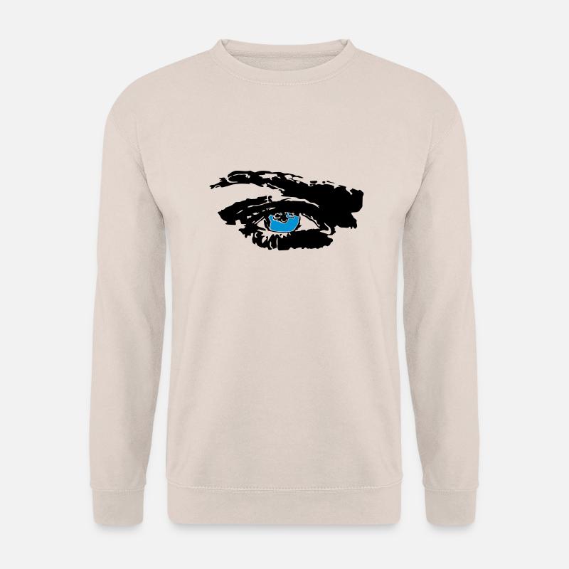 Auge Polychrom 280d - Unisex Pullover - Sand