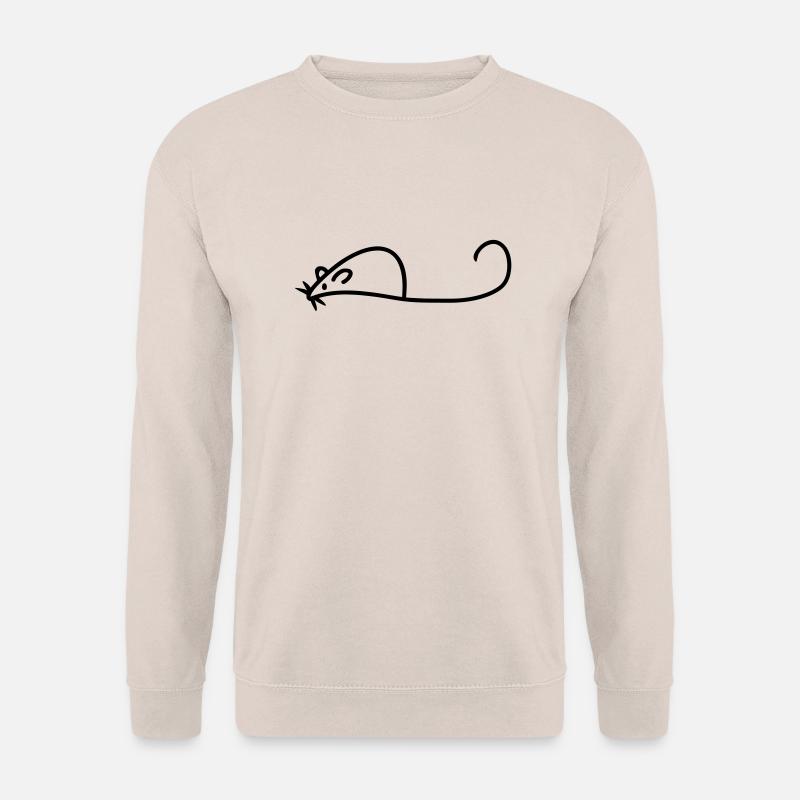 Maus - Unisex Pullover - Sand