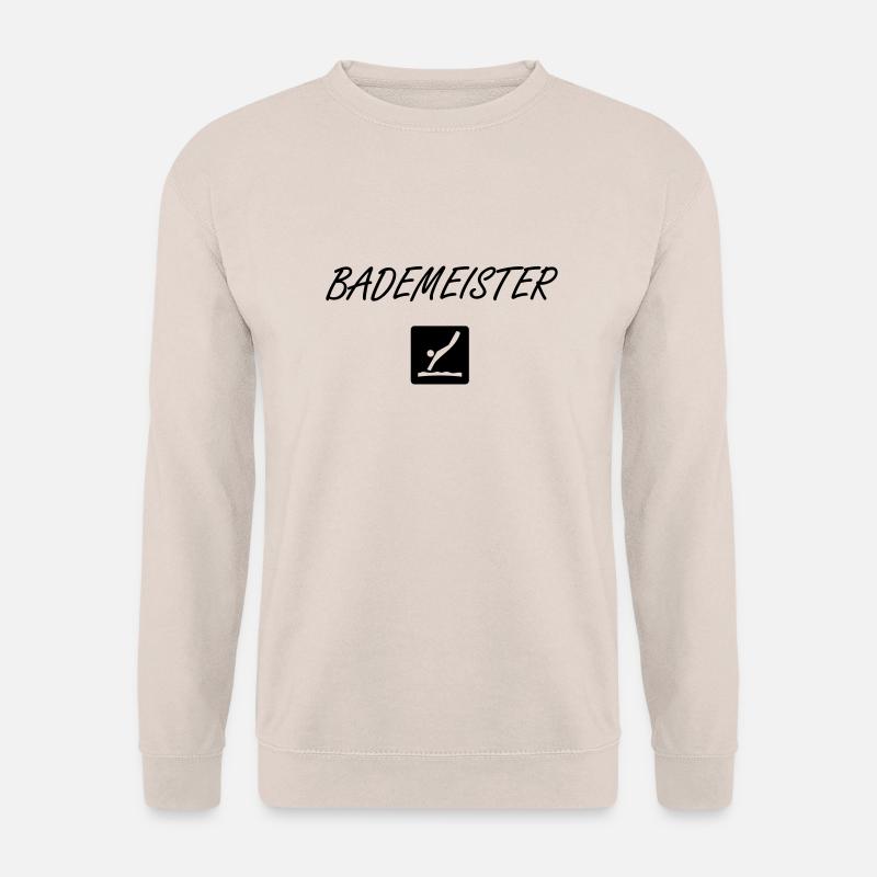 Bademeister - Unisex Pullover - Sand