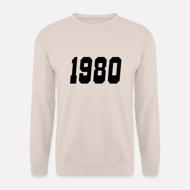 1980 - Unisex Pullover - Sand