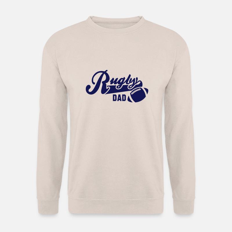 Rugby DAD - Unisex Pullover - Sand