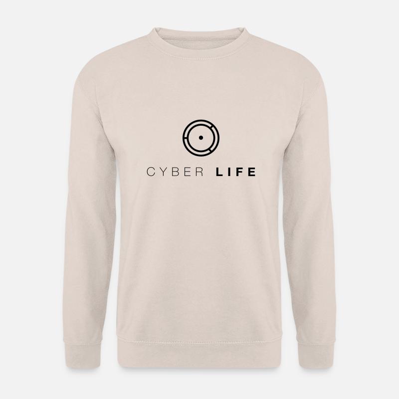 CYBERLIFE_Android - Unisex Pullover - Sand