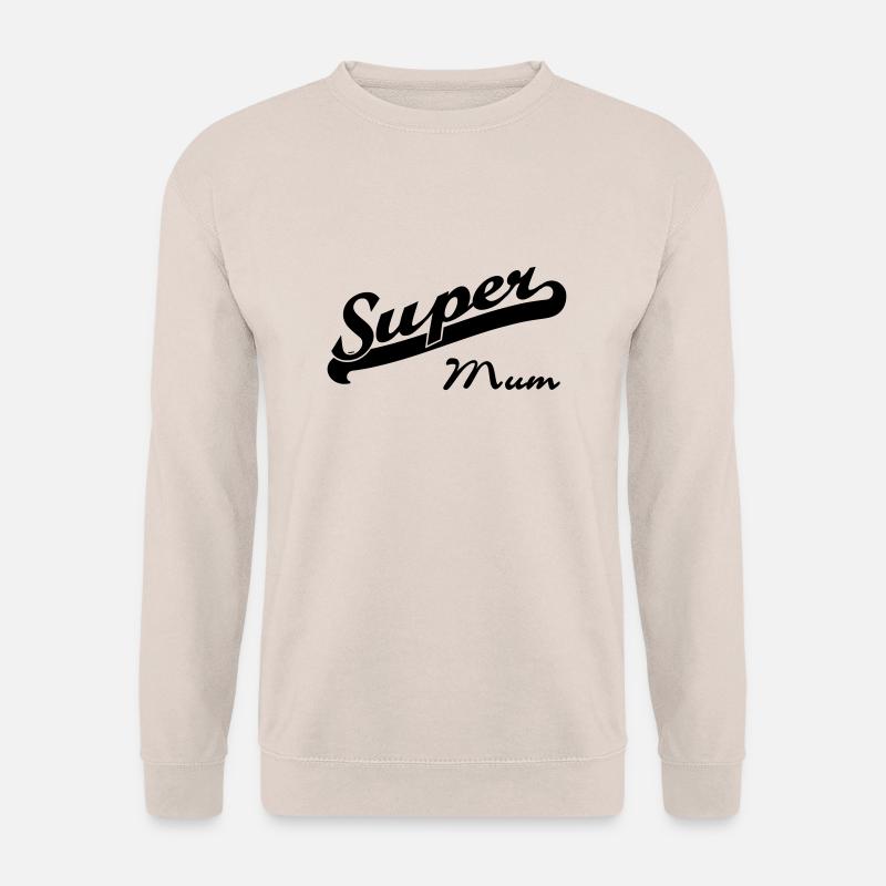 super mum - Unisex Pullover - Sand