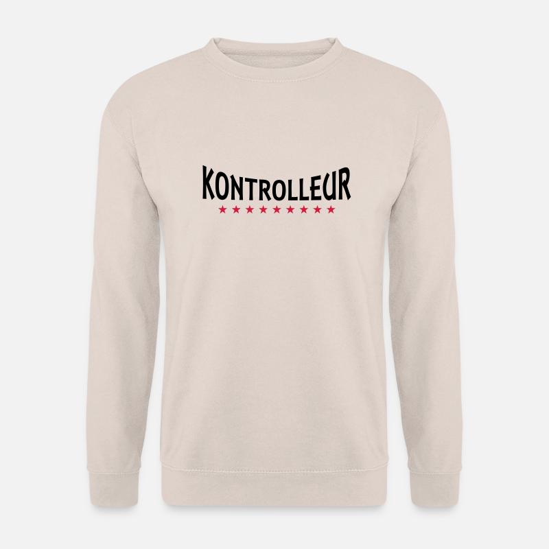 Controller + Dein Text - Sweat-shirt Unisexe - sable