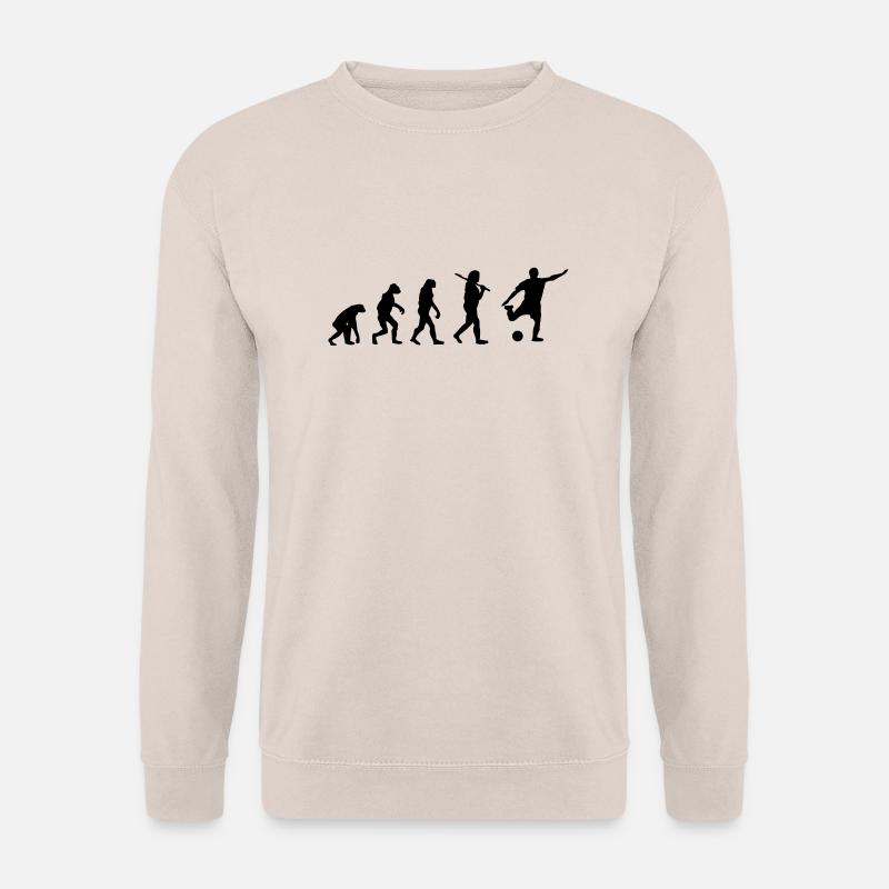 Evolution Fussball - Unisex Pullover - Sand