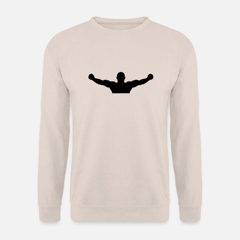 sieger_f1 - Unisex Pullover - Sand