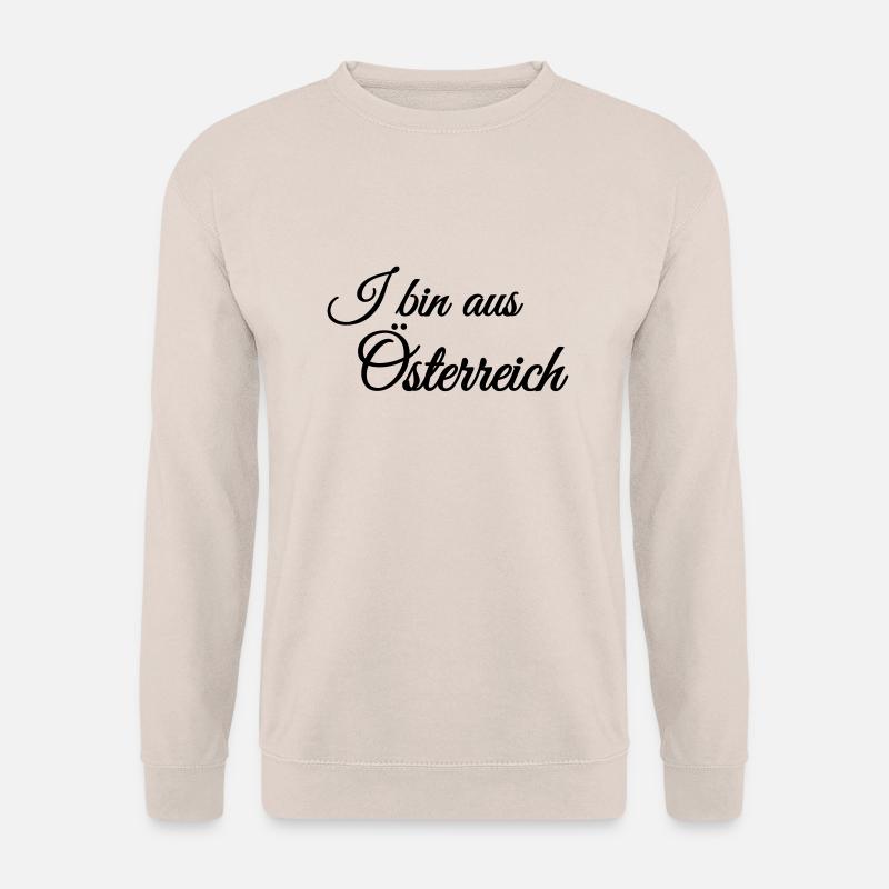 I bin aus Österreich - Unisex Pullover - Sand