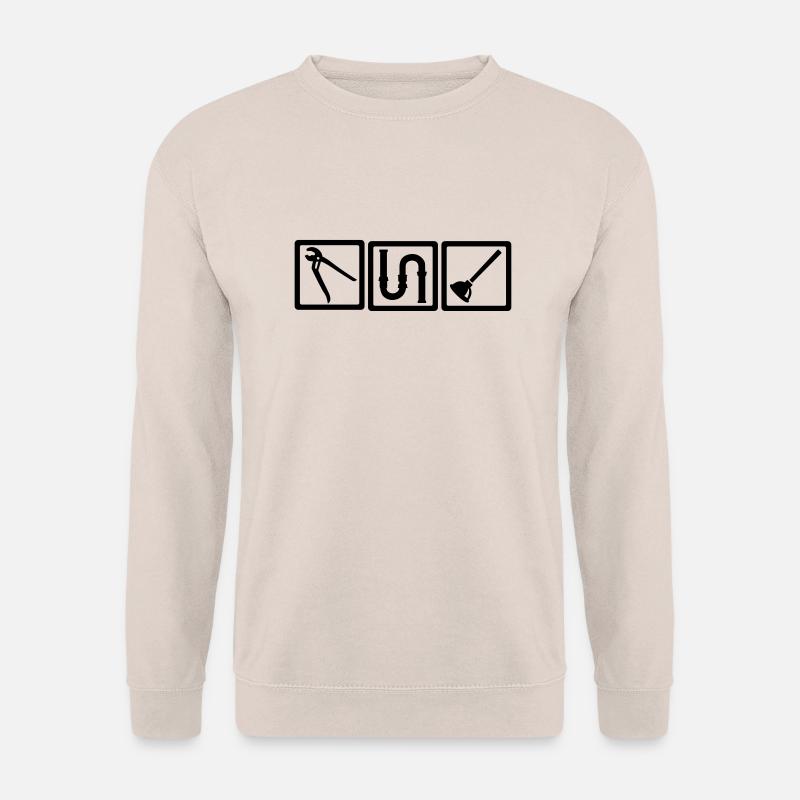 Klempner - Unisex Pullover - Sand