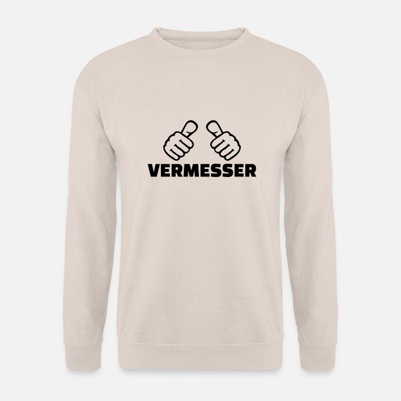 Vermesser - Unisex Pullover - Sand