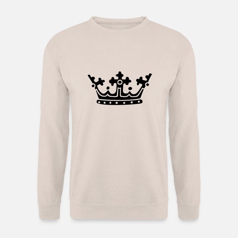 Crown Pirnce Princess - Unisex Pullover - Sand