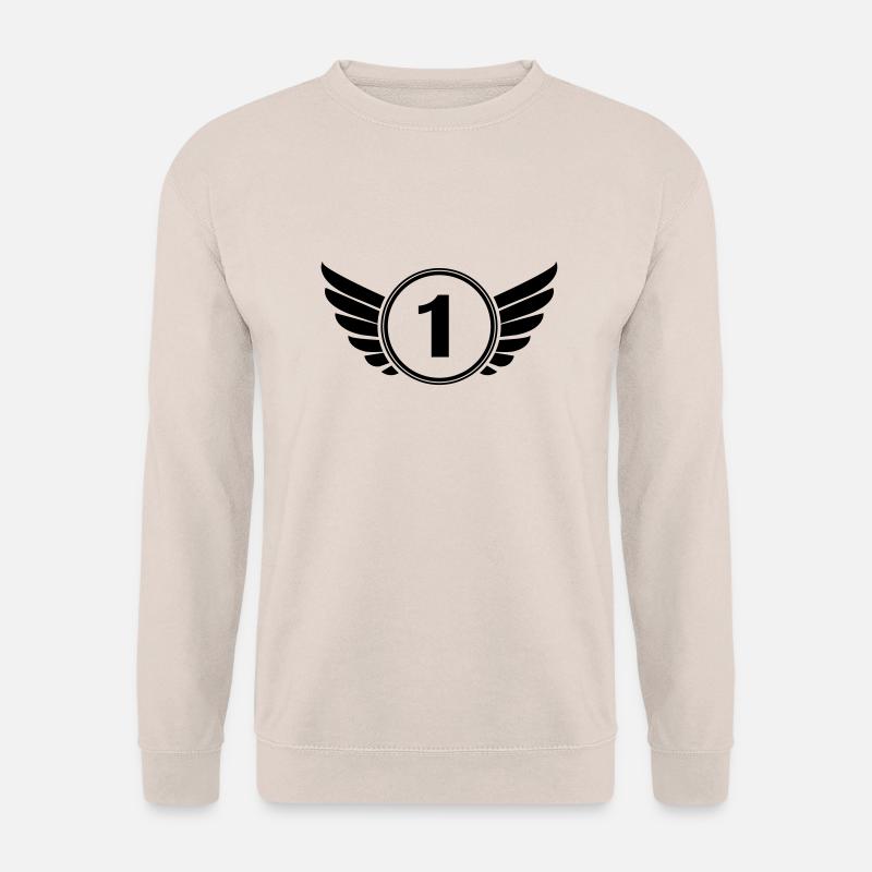 wappen_1 - Unisex Pullover - Sand