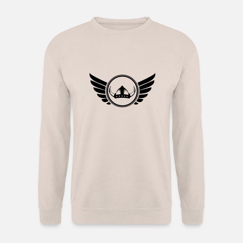 wikinger_wappen_01 - Unisex Pullover - Sand