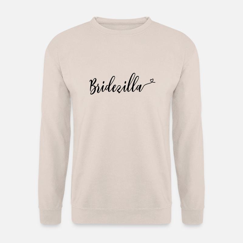 (bridezilla) - Unisex Pullover - Sand
