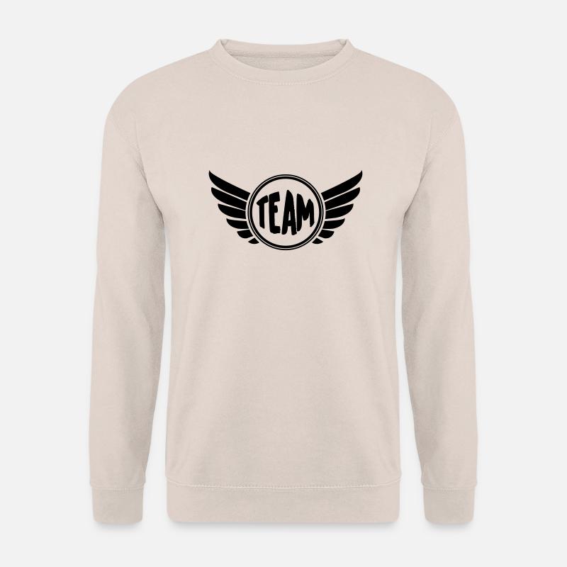 team - Unisex Pullover - Sand