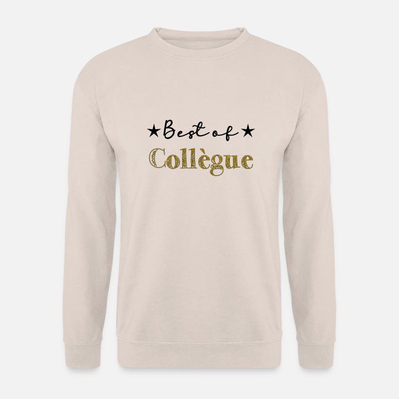 RUHESTAND. FROHEN RUHESTAND. GLÜCKLICHER RUHESTAND - Unisex Pullover - Sand