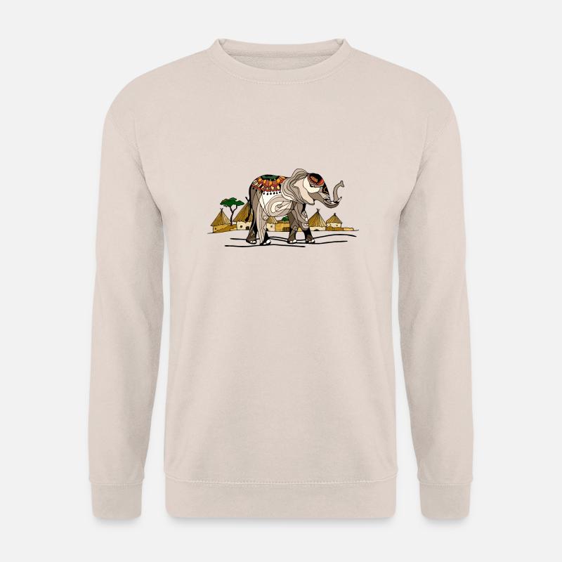 Elefant - Unisex Pullover - Sand