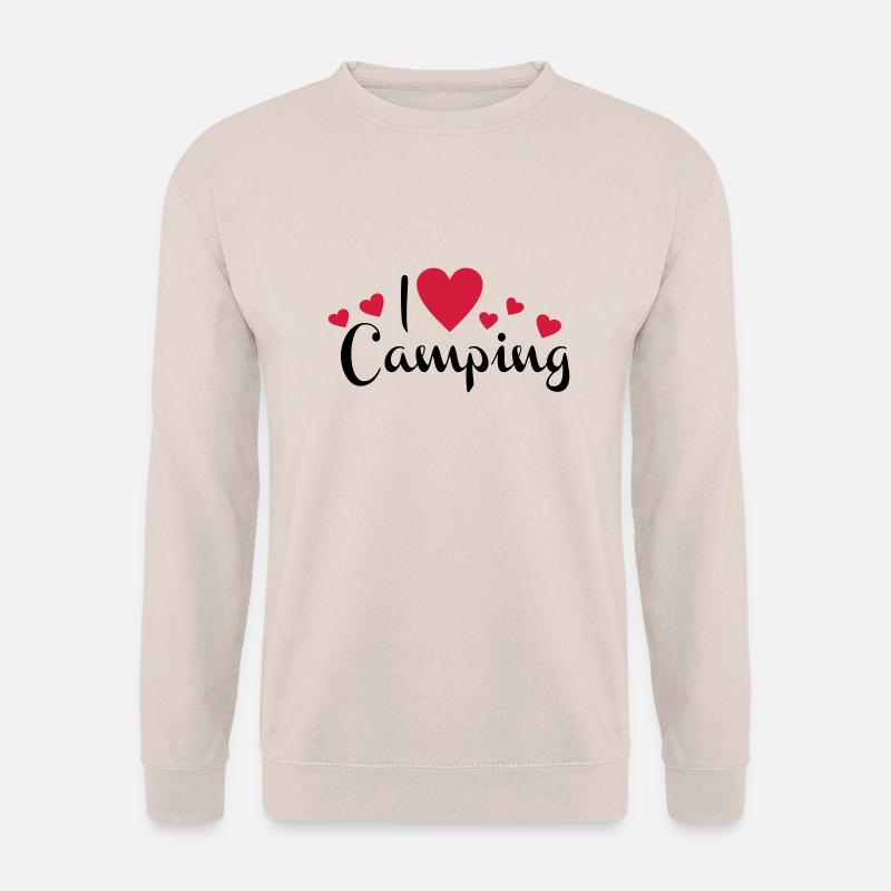 camping - Unisex Pullover - Sand