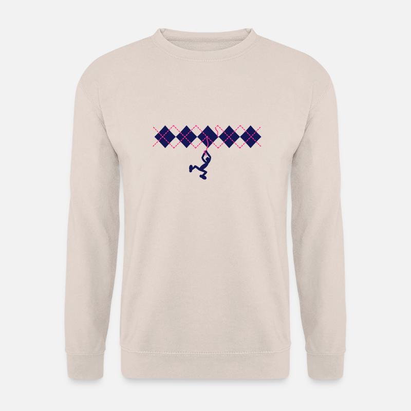 Lilliput-Tarzan on Jumper (2c) - Unisex Pullover - Sand