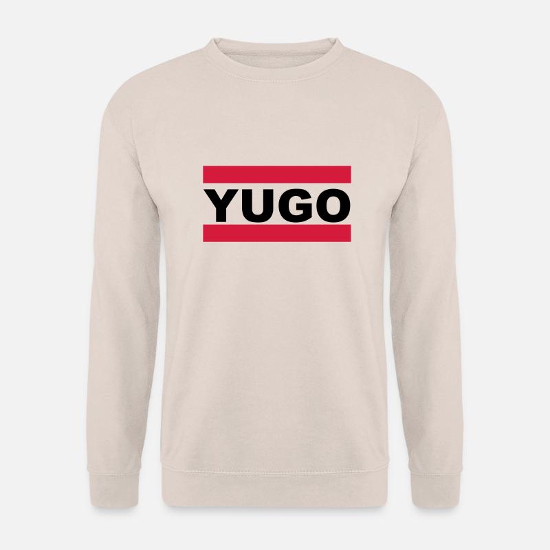 YUGO - Unisex Pullover - Sand