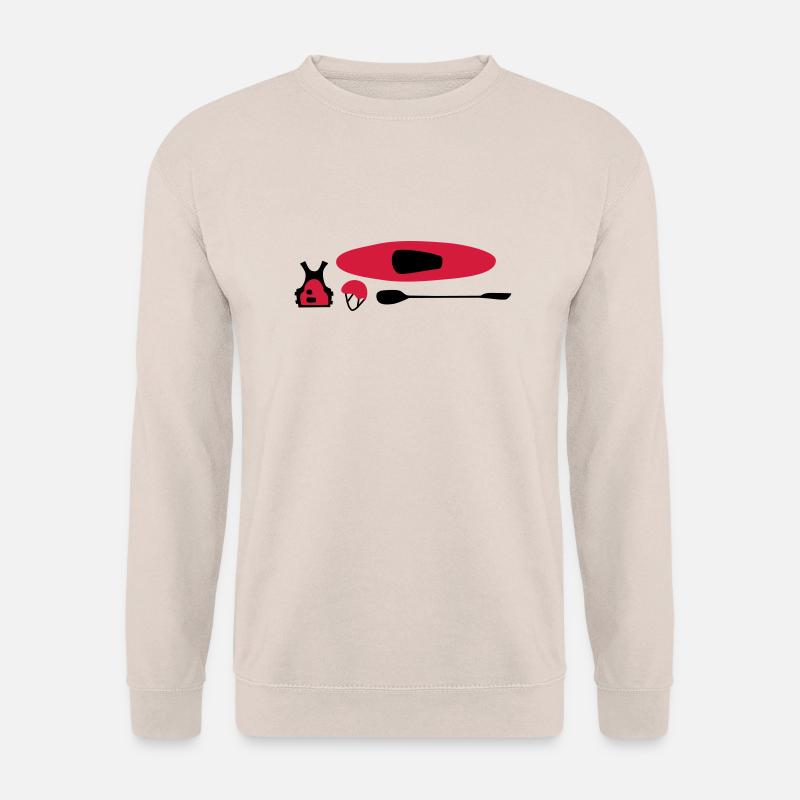 kayak equipment - Unisex Pullover - Sand
